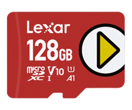 Karta pamięci microSD Lexar 128GB microSDXC PLAY A1 V10 U1